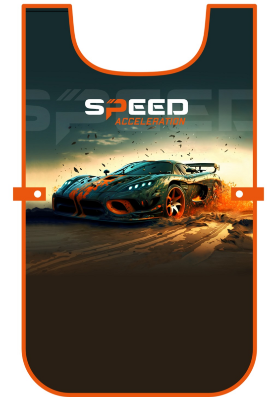 KARTON PP - Zástera pončo auto