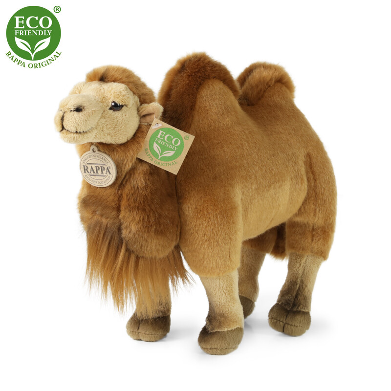 RAPPA - Plyšová ťava 30 cm ECO-FRIENDLY