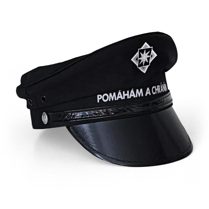 RAPPA - Policajná čiapka pre dospelých 59 cm