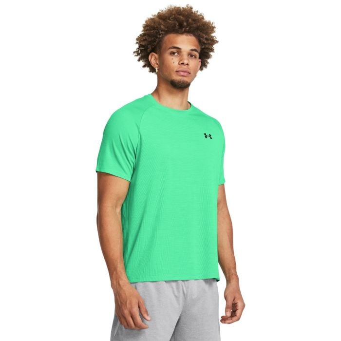 Under Armour Tričko Tech Textured SS Green  XXLXXL