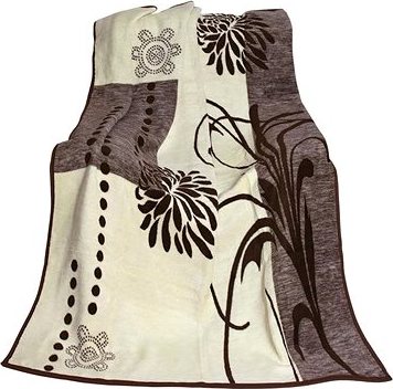 Bellatex Karmela PLUS jednolôžko - 150 × 200 cm - záhradné kvety