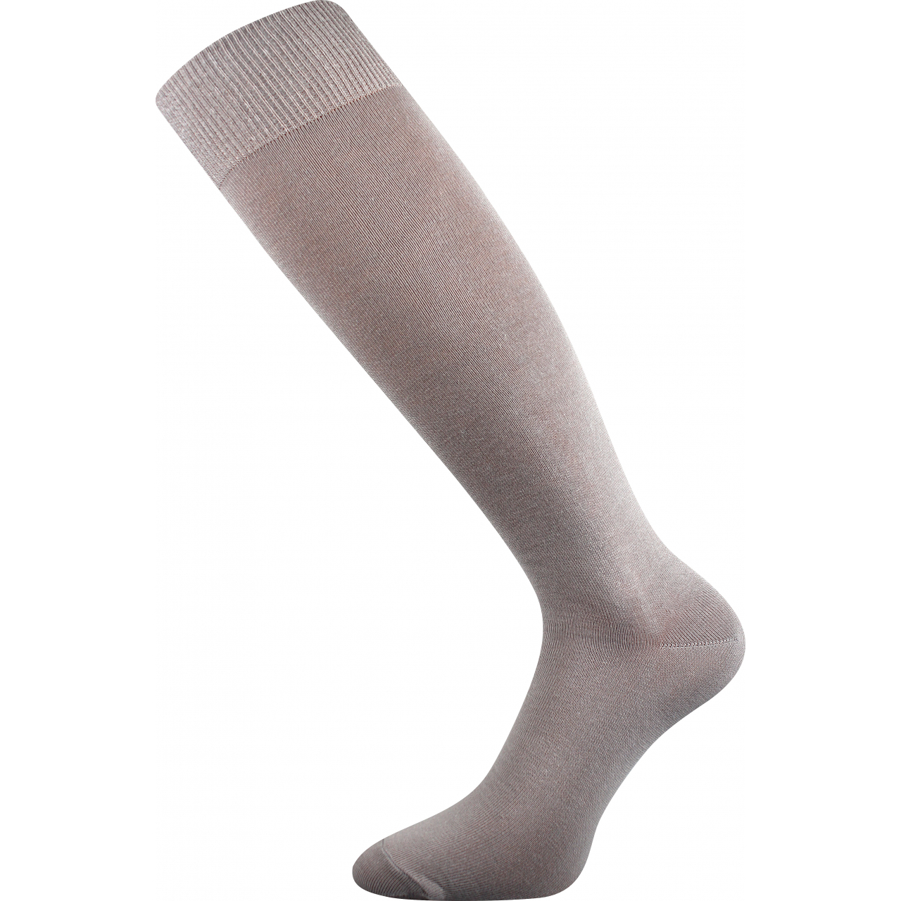 Podkolienky unisex Boma Hertz - svetlo sivé, 35-38