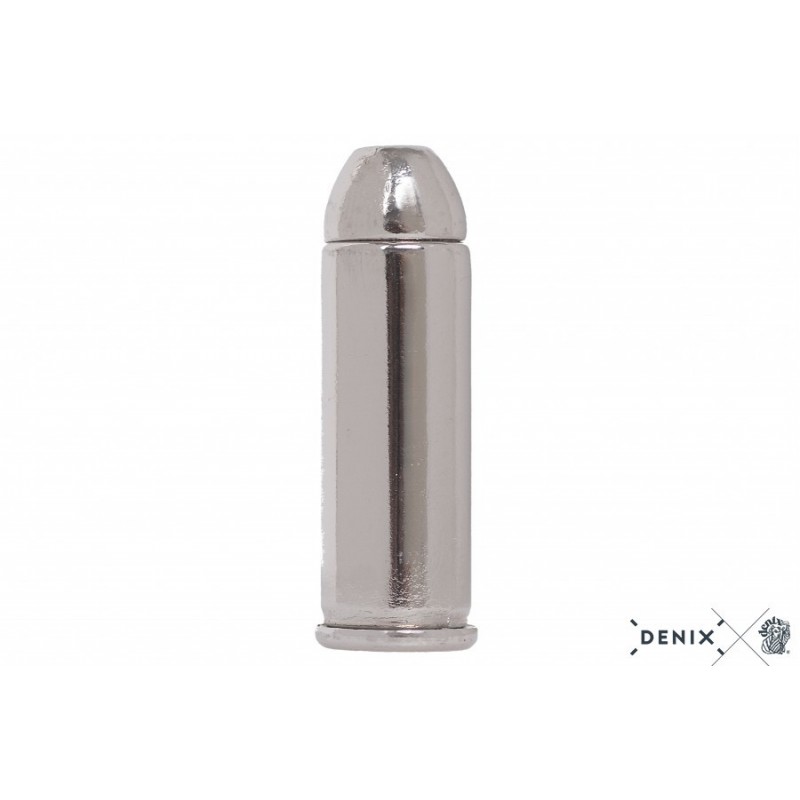 Sada 6 ks nábojníc (patrón) do amerického revolvera Peacemaker - strieborná