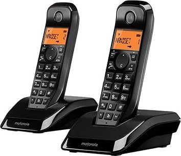Motorola S1202 Duo Black – HandsFree – Backlight Screen