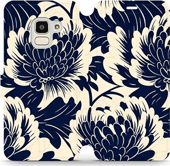 Mobiwear flip knížkové pro Samsung Galaxy J6 2018 - VA40S