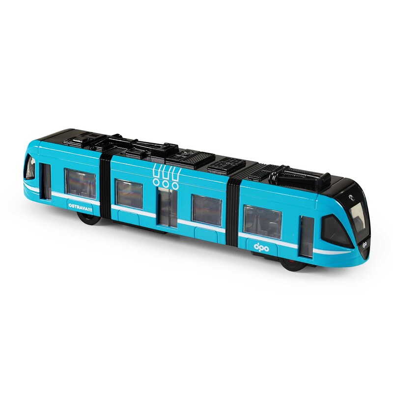 RAPPA - Kovová moderná električka DPO Ostrava 23 cm