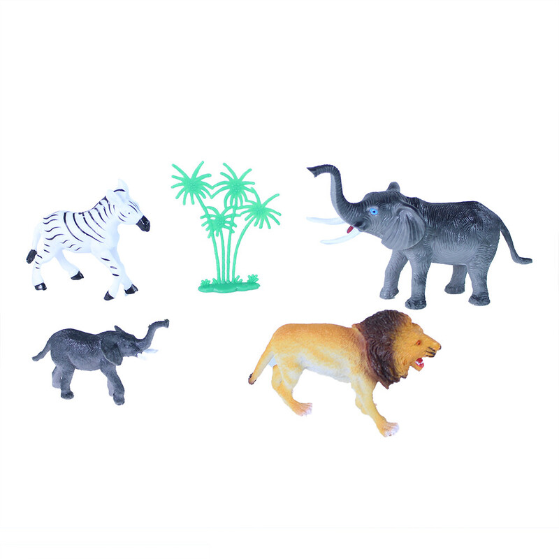 RAPPA - Zvieratá divoké v krabici