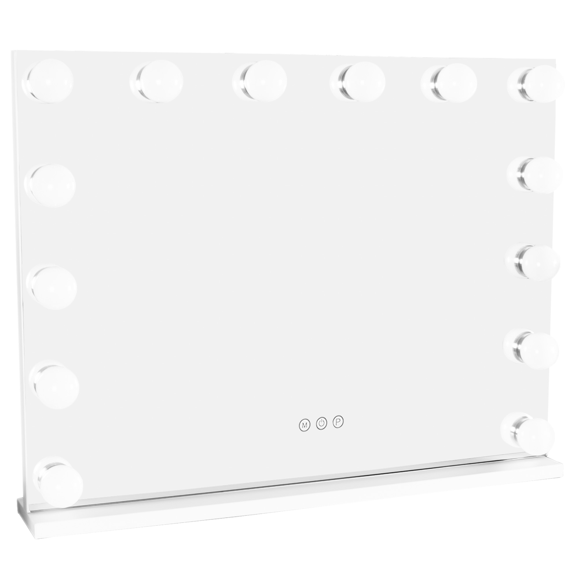 Hollywoodske zrkadlo s LED žiarovkami - Anastasia