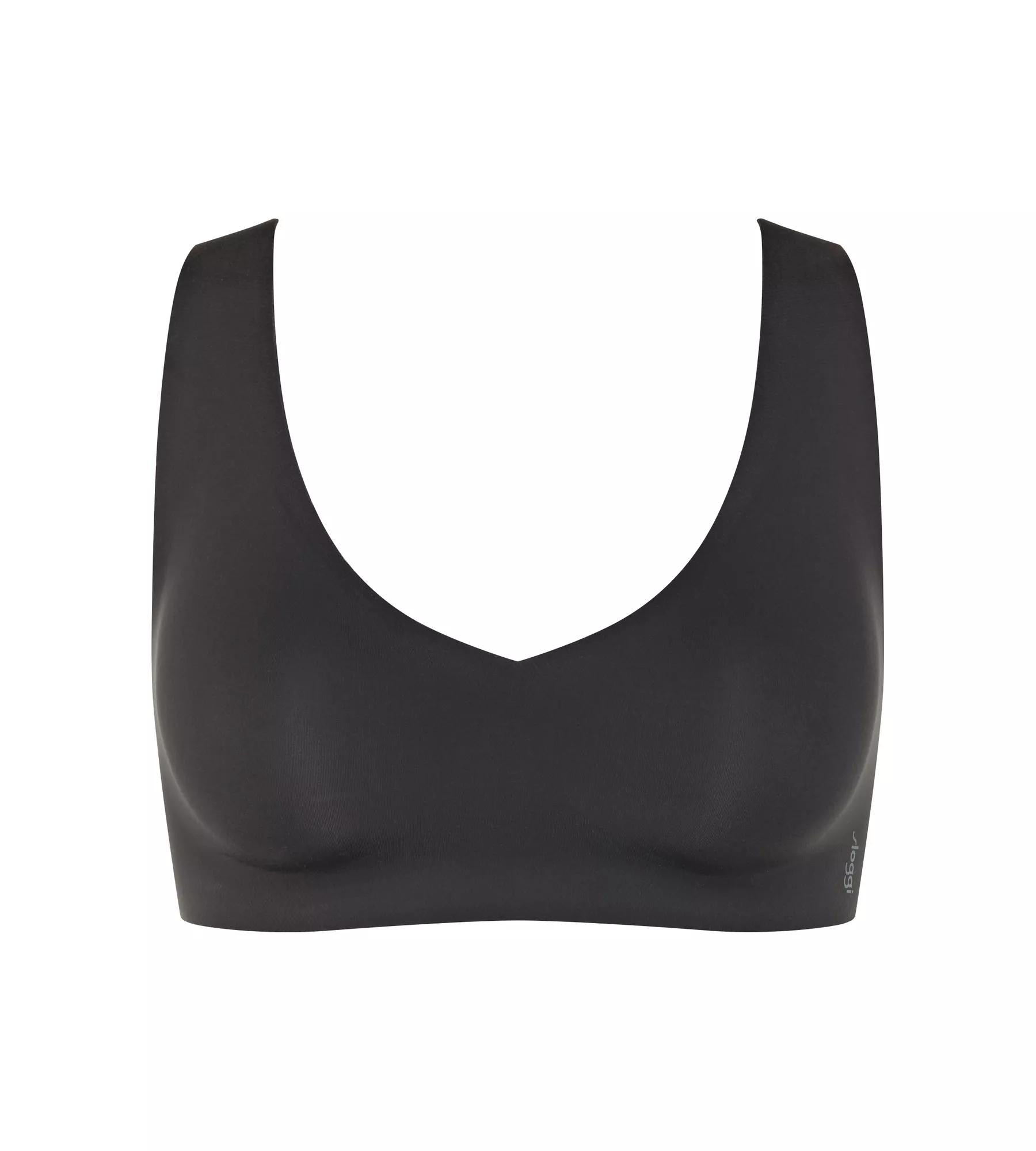 ZERO Feel 2.0 Bralette - BLACK - čierna 0004 - SLOGGI BLACK XS