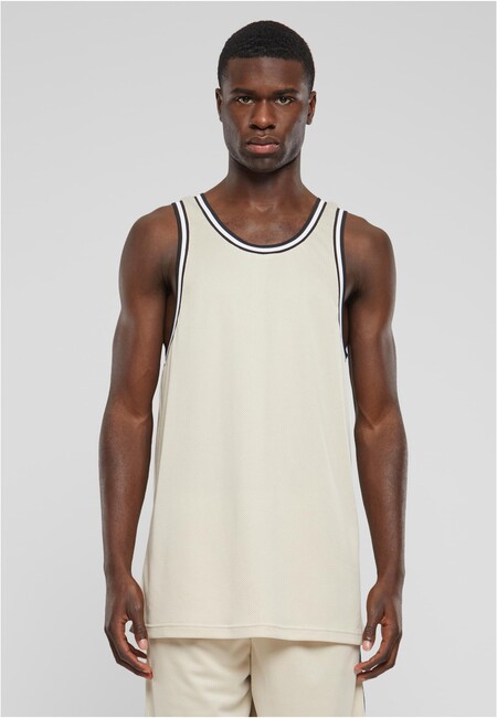 Urban Classics Mesh Tanktop softseagrass - S