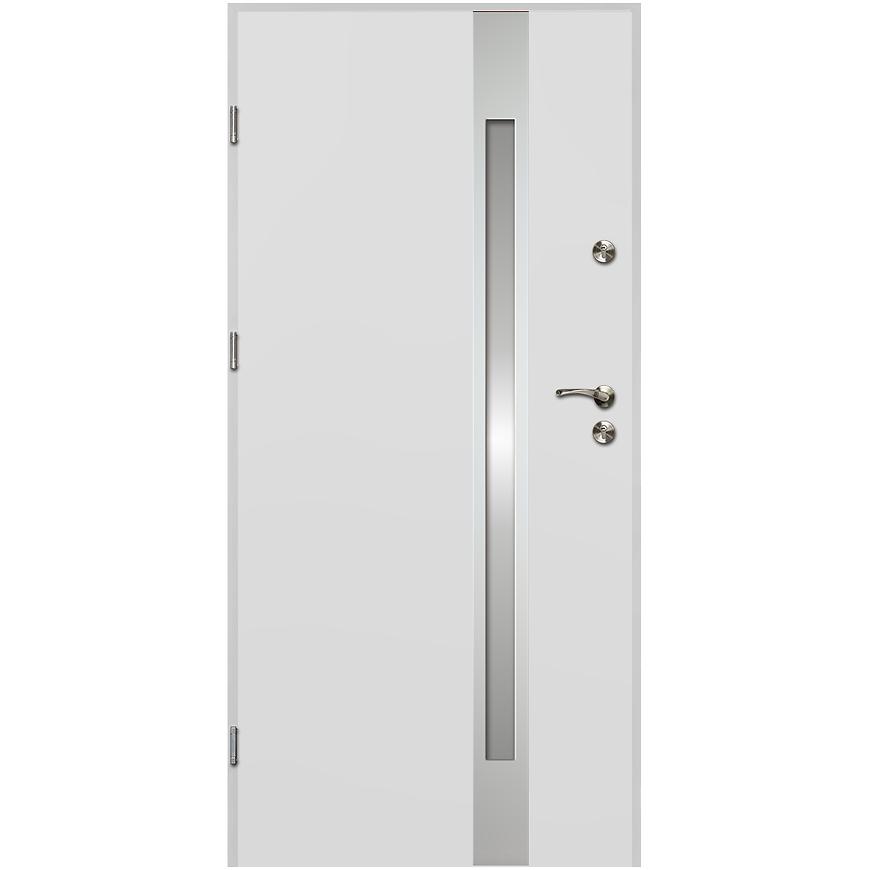 Interiérové dvere Tyfon 80L biela