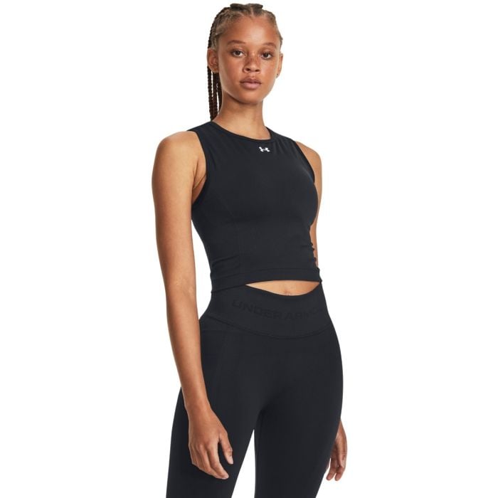 Under Armour Dámske tielko Train Seamless Tank Black  LL