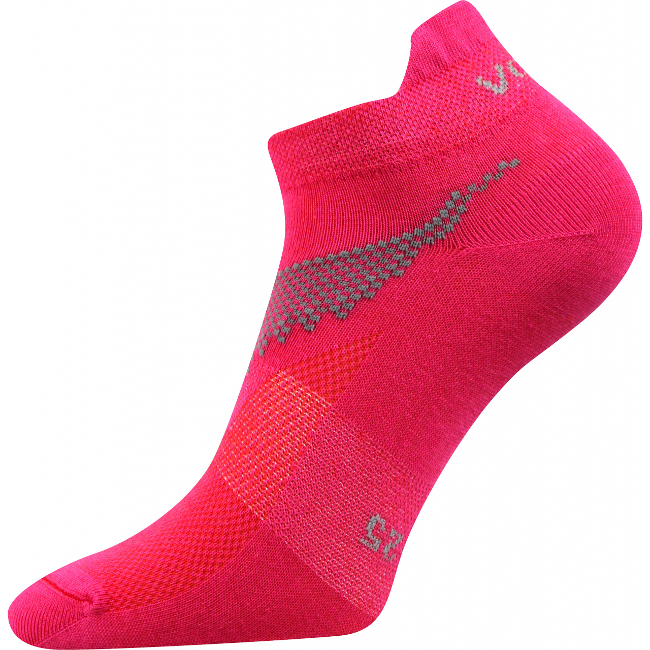 Ponožky unisex Voxx Iris - tmavo ružové, 35-38