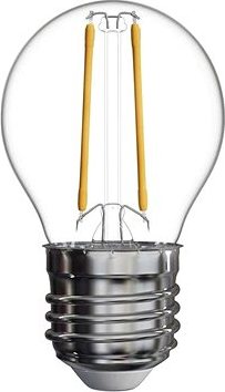 EMOS LED žiarovka Filament Mini Globe 1,8 W E27 neutrálna biela