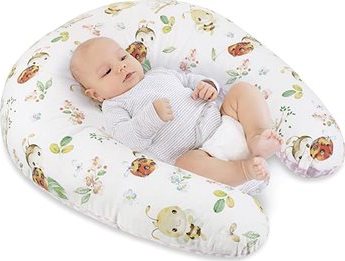 Bellatex Obliečka na vankúš na zips – po obvode 180 cm – lienky