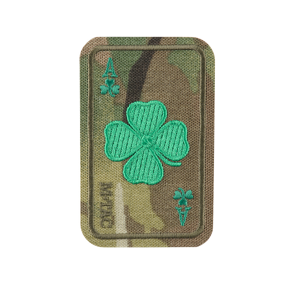 Nášivka M-Tac Lucky Card - multicam