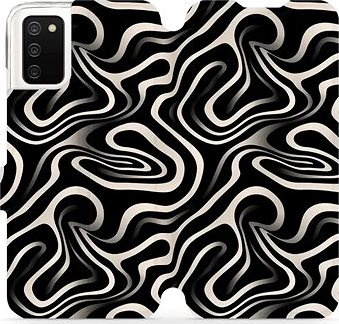 Mobiwear flip knížkové pro Samsung Galaxy A02s - VA63S