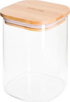 Siguro Dóza Bamboo, 0,9 l, 14,7 × 10 × 10 cm
