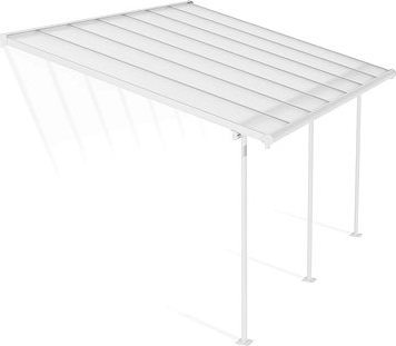 PALRAM Pergola záhradná SIERRA 4200, biela 3 × 4,25 m