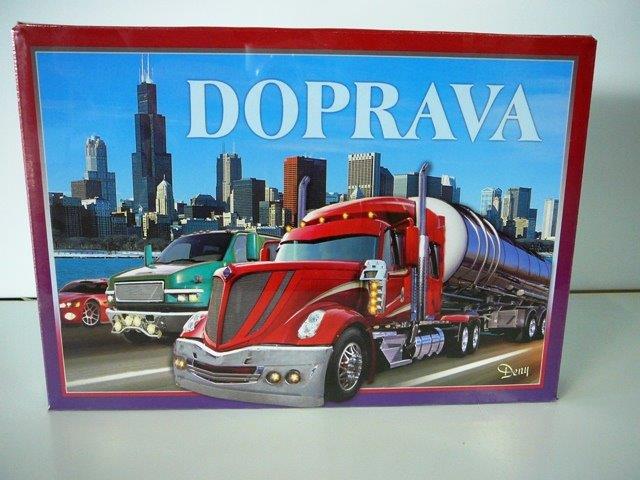 Spoločenská hra - DOPRAVA