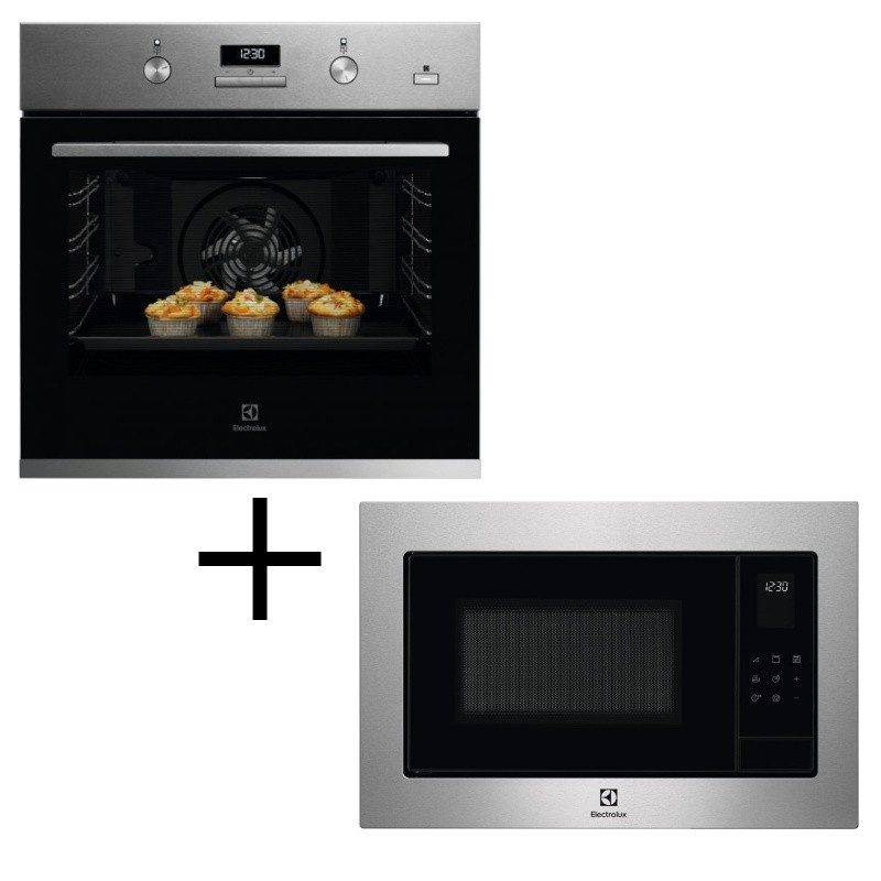 Electrolux KOD3H70X + EMS4253TEX 660cf3352d166