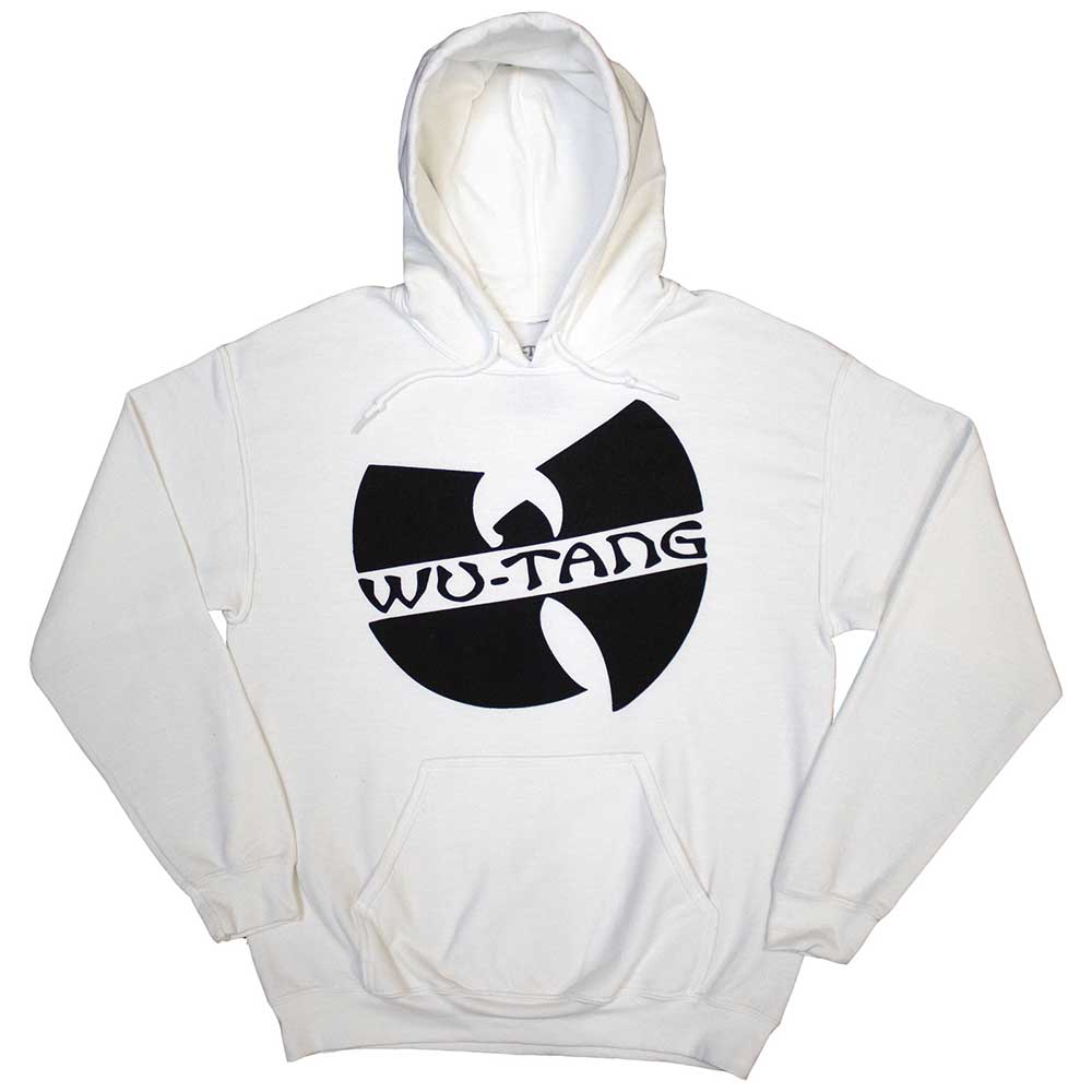 Wu-Tang Clan mikina Slanted Logo Mono Biela S
