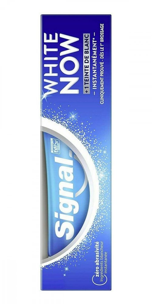 SIGNAL ZUBNA PASTA 75 ML WHITE NOW