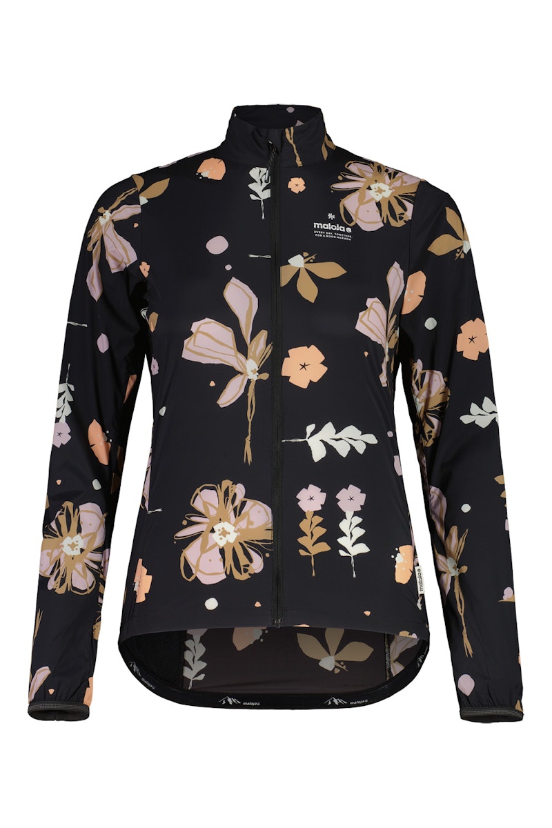 Dámska cyklistická bunda Maloja SeisM. Printed Jacket