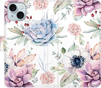 iSaprio Succulents Pattern na iPhone 15