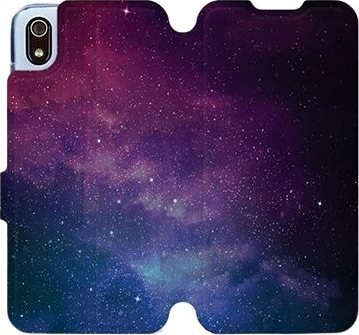 Flipové puzdro na mobil Xiaomi Redmi 7A – V147P Hmlovina