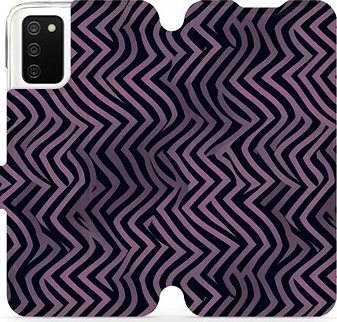 Mobiwear flip knížkové pro Samsung Galaxy A02s - VA55S