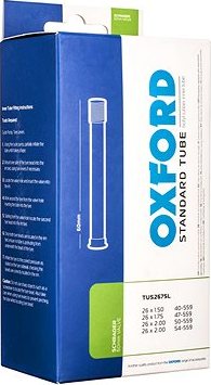 OXFORD cyklo duša 26 × 1,5/2,1, auto ventilček predĺžený, 60 mm