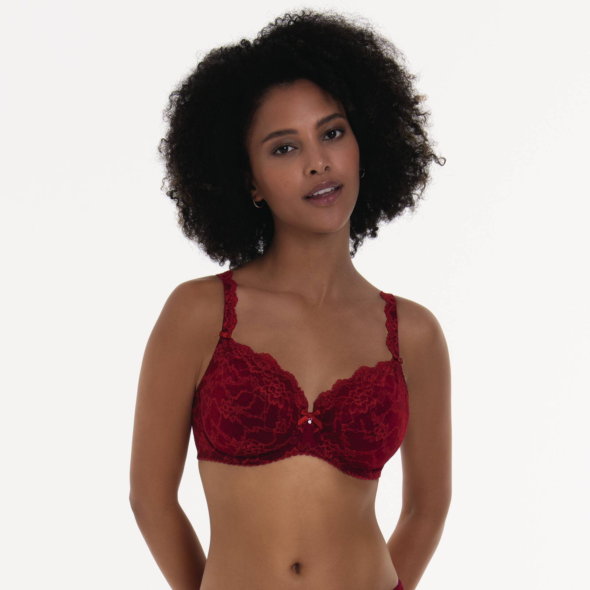 Dámska podprsenka s kosticami Bobette 5288 Ruby - Anita 105B rubínová
