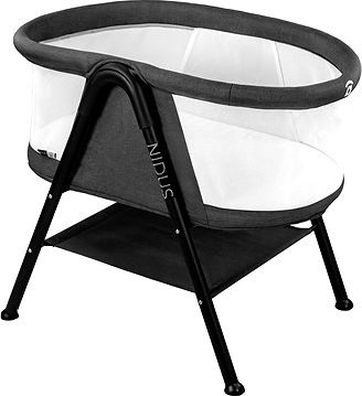 Asalvo Nidus mini postieľka 0 – 6 m anthracite