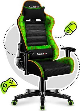 Huzaro Detská Herná stolička HZ-Ranger 6.0, pixel mesh