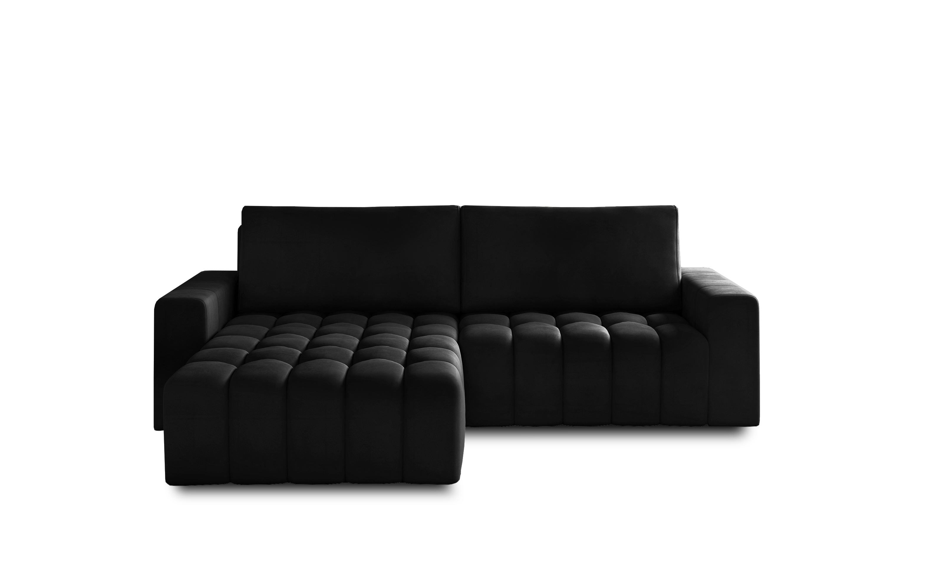 Expedo Rozkladacia sedacia súprava BONEL, 250x92x175, Matt Velvet 99, ľavá