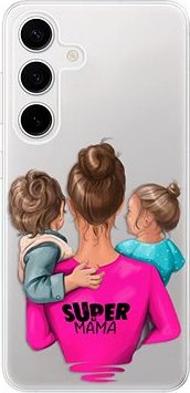 iSaprio Super Mama – Boy and Girl – Samsung Galaxy S24