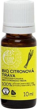 TIERRA VERDE BIO Citronová tráva 10 ml