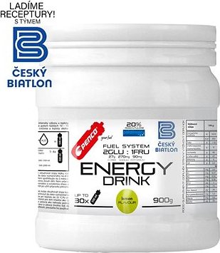 Penco Energy drink 900 g citrón