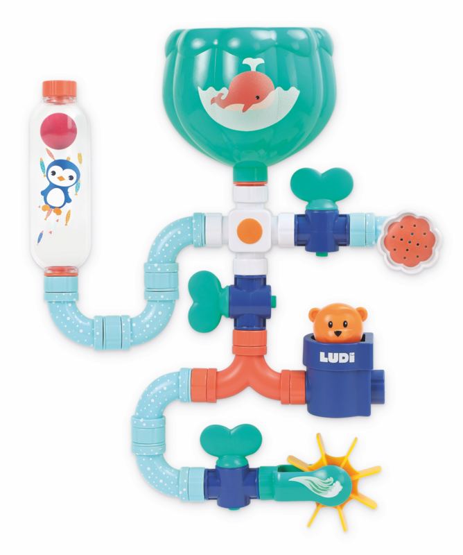 Ľudí Vodný mlynček s potrubím Medvedík