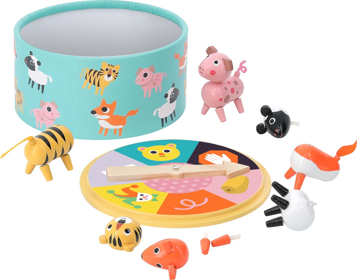 Velká zvířecí loterie ANIMALS vícebarevná