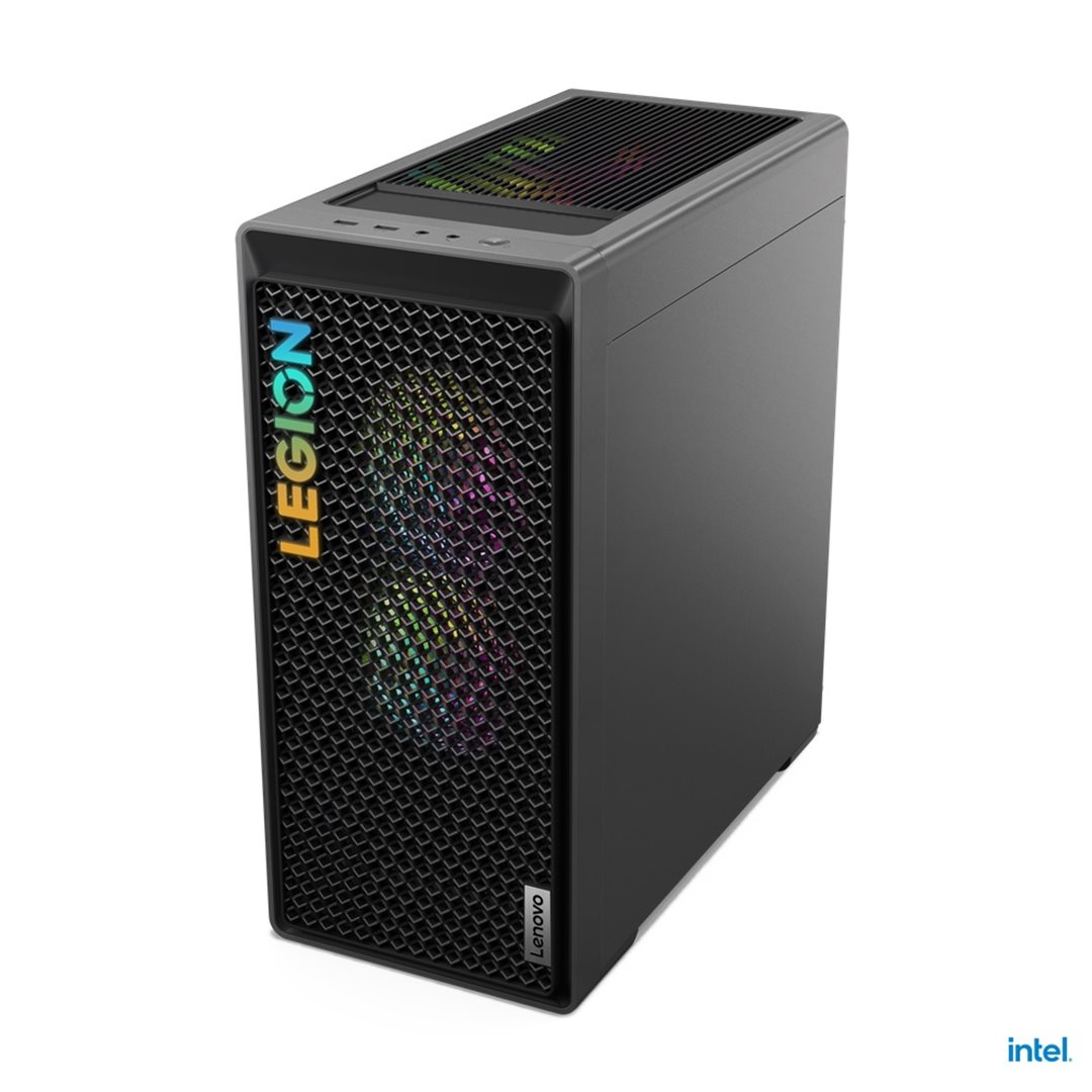 Lenovo Legion T5 26IRB8 Tower (26l) Intel i5-13400F, 16 GB, 1 TB-SSD, RTX4060 Ti-8 GB, DOS, Storm Grey 90UU00ELMK