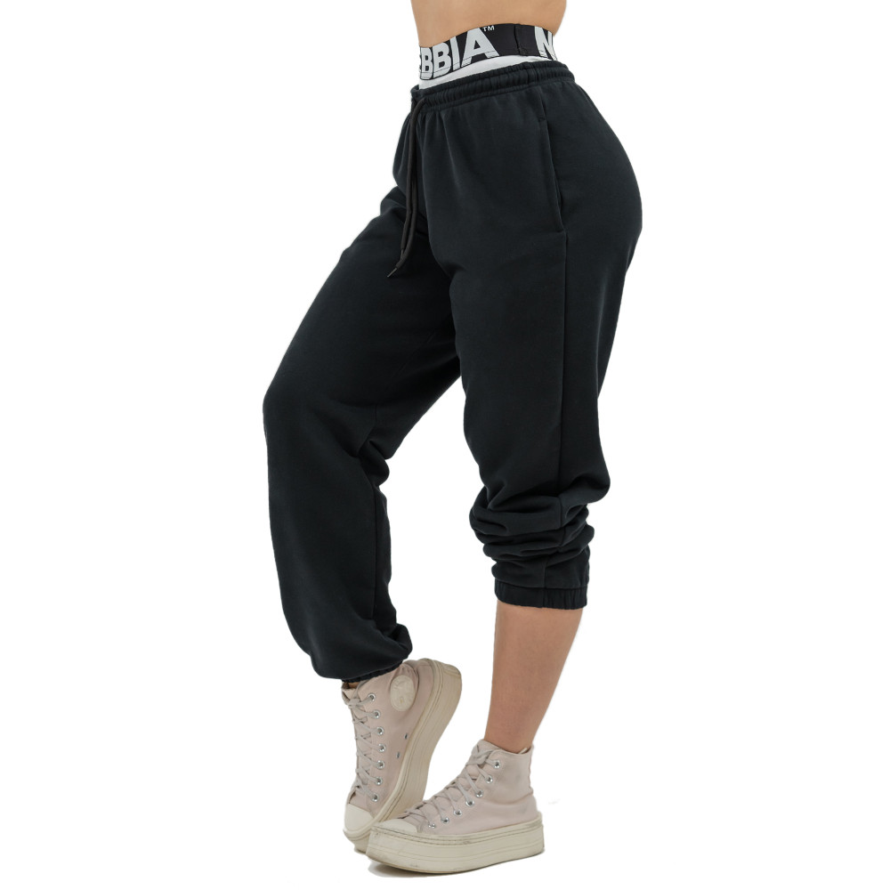 Nebbia MUSCLE MOMMY 623 Black - XS