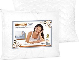 Bellatex Kamilka LUX s prešitím – 40 × 60 cm, 350 g – biela