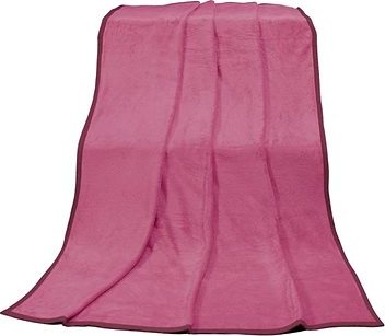 Bellatex Korall micro jednolôžko – 150 × 200 cm – ružová