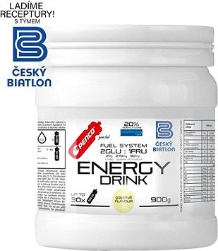 Penco Energy drink 900 g, grapefruit