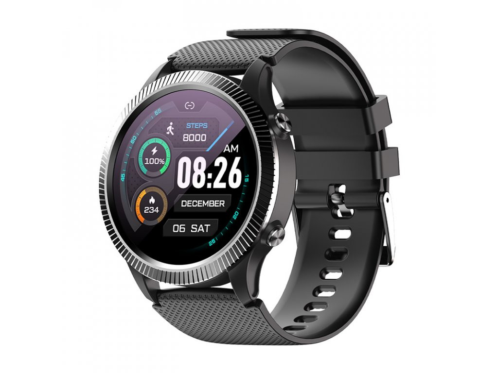 CARNEO Athlete GPS/Black/Šport Band/Black