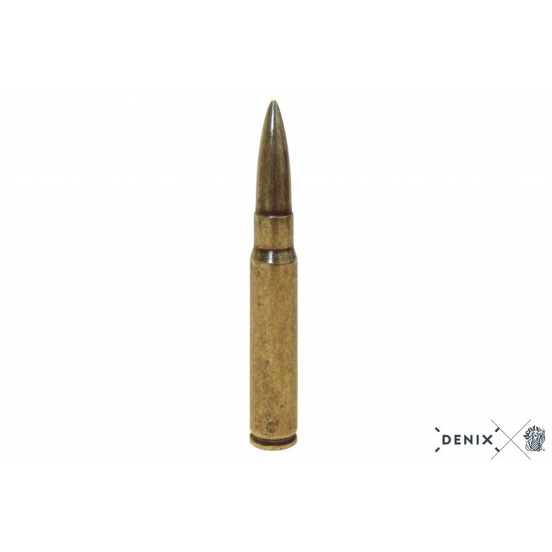 Patróna (náboj) do nemeckej pušky Mauser K 98 - zlatá