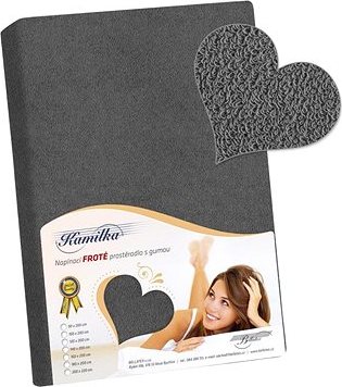 Bellatex Froté – 120 × 200 cm – modrosivá