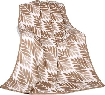 Bellatex Karmela PLUS jednolôžko – 150 × 200 cm – béžový list